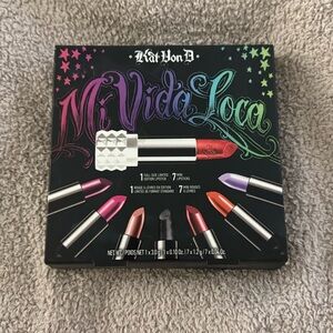 Kat Von D Mi Vida Lip Lipstick set